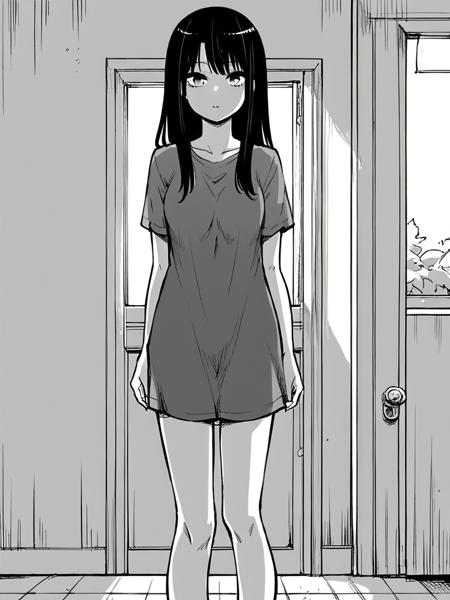 Yotsuya Miko (Manga) // Mieruko-chan