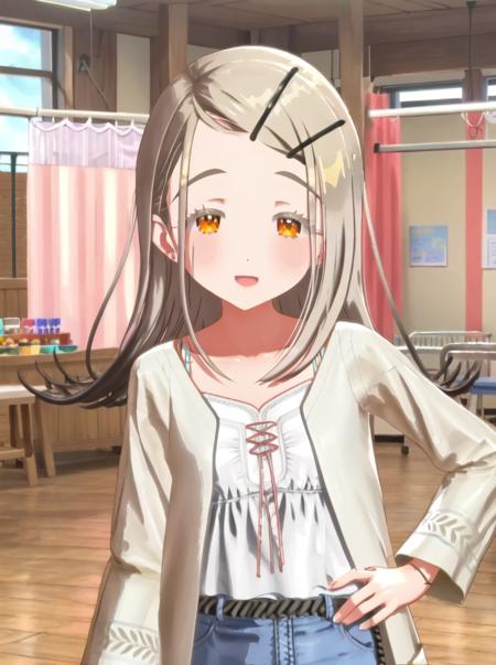 Shinosawa Hiro [Gakuen Idolmaster]版本v1.0 (ID: 1059453)