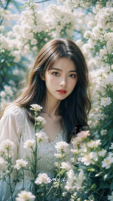 YUNY_ Beautiful Snow Amidst the Blooming Flowers版本v1.0 (ID: 755150)