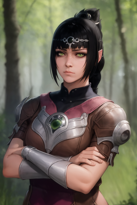 Shadowheart - Baldurs Gate 3 - SD1.5 LORA