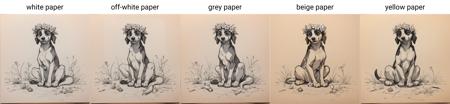 Charcoal pencil sketch (for pony)