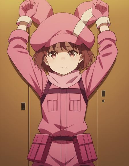 LLEN (レン) - Sword Art Online Alternative: Gun Gale Online (ソードアート・オンライン オルタナティブ ガンゲイル・オンライン)