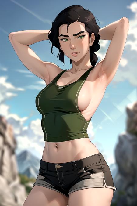Kuvira from The Legend of Korra