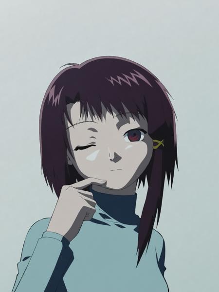 Lain Iwakura (岩倉 玲音) PlayStation - Serial Experiments Lain (プレイステーション - シリアルエクスペリメンツレイン)[PDXL]