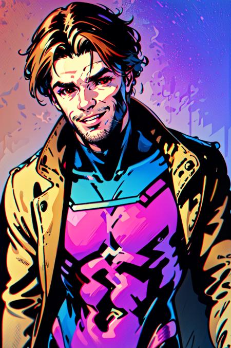 Remy Lebeau of X-men (GAMBIT)