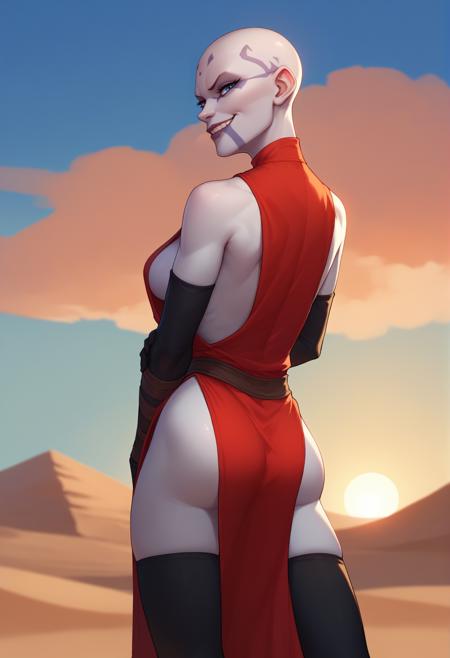 Asajj Ventress PonyXL (Star Wars the Clone Wars) | LoCon