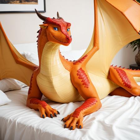 Skywing/Queen Scarlet/Peril (Wings of Fire) [PonyXL]版本Peril (v3) (v3)