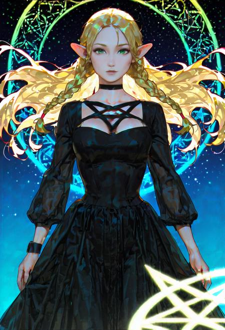 Pentagram Dress版本Illust (ID: 1246655)
