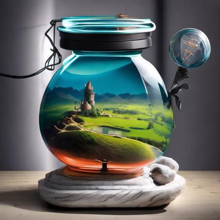 SDArt : Encapsulated