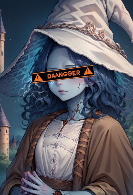 Eyes Danger Censor (Identity Censor) | Concept LoRA XL