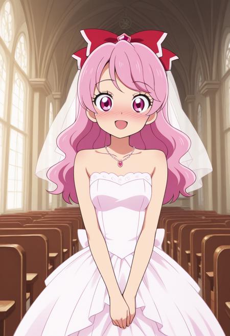 Human Garnet (Jewelpet magical change) [Illustrious/pony]