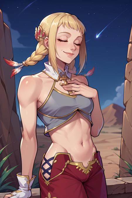 Penelo/パンネロ (Final Fantasy XII) SDXL LoRA [Pony Diffusion]