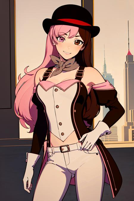 Neopolitan (RWBY) + Maid Outfit