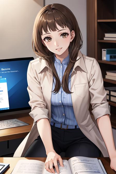 Kuon Ichinose - Persona 5 Strikers (一ノ瀬久音、ルソナ5スクランブル ザ・ファントムストライカーズ)版本v1.0 (ID: 405711)