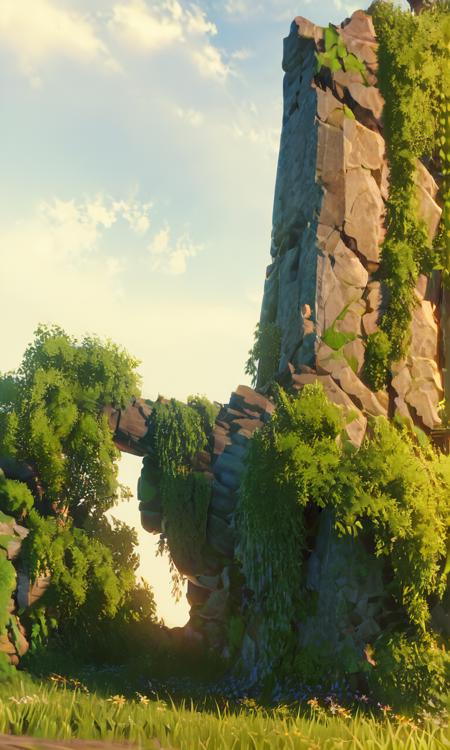 Twixy's Wuthering Waves Scenery Style