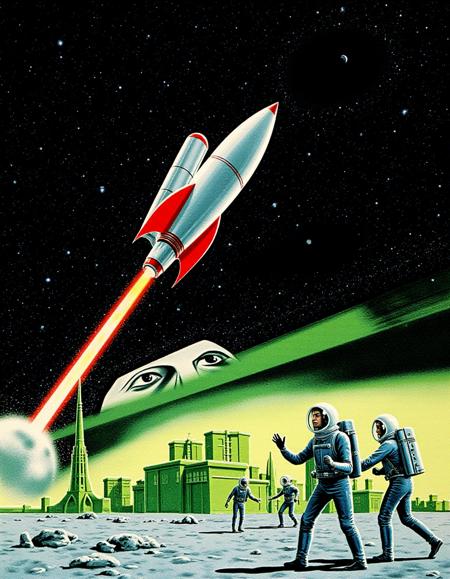 Ed Emshwiller Style