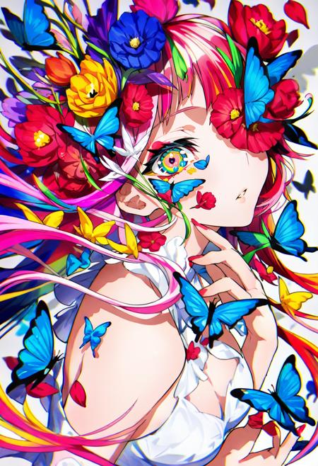 [SDXL] Artist Style: Mika Pikazo