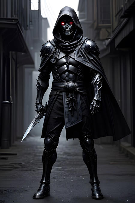 Hired Cyborg Assasin SD - By DICE