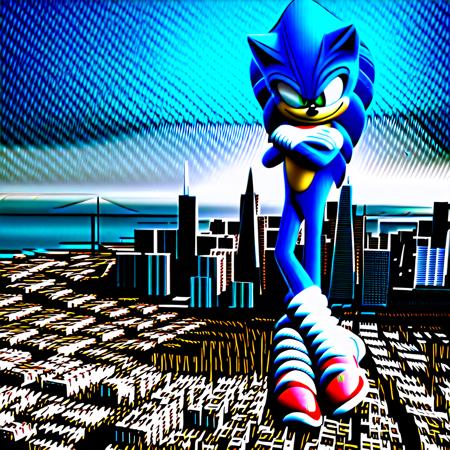 Macro Movie Sonic Style XL