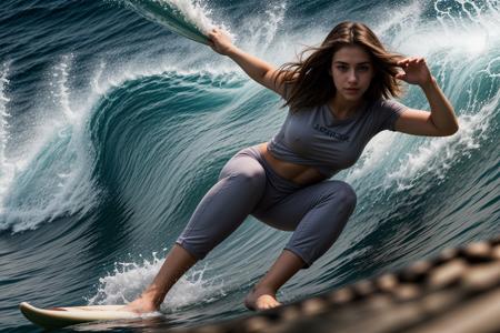 OpenPose, surfing