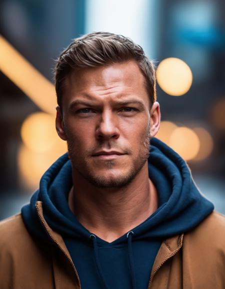 Alan Ritchson SDXL