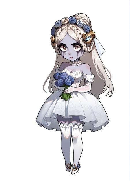 Overwatch - Widowmaker (Sylvanas/Ghostly Bride)