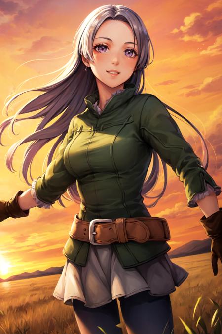 Chris Lightfellow  - クリス・ライトフェロー (Suikoden III)