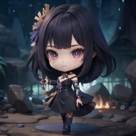【1.5】raiden shogun | chibi