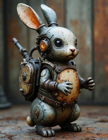 Shichigoro Gothic Steampunk/Biomechanical style [Flux]