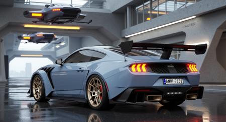 FORD MUSTANG GT
