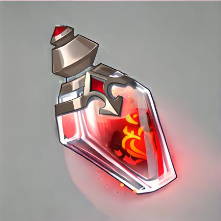 【SDXL】Game Icon | genshin impact style | Dataset