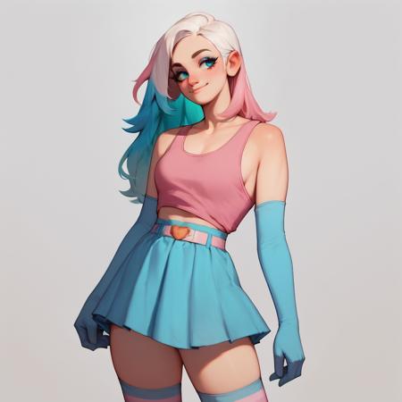 Transgender Pride Colors [PDXL/PD15]
