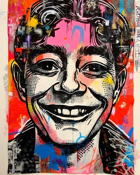 Mixed Media Collage
