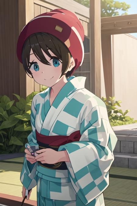 Saitō Ena (Yuru Camp)
