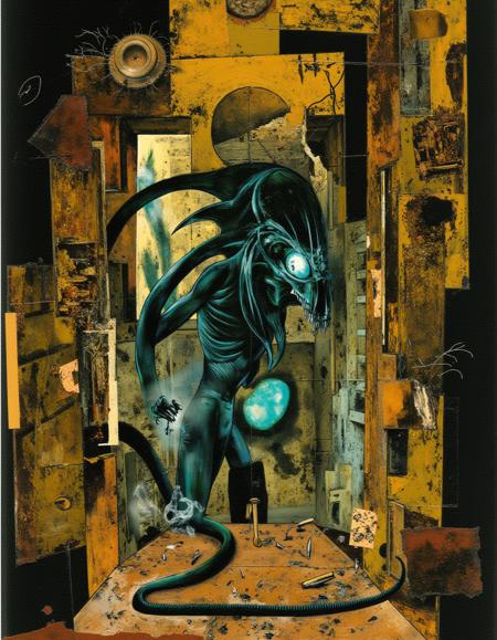 Dave McKean Style (Flux)