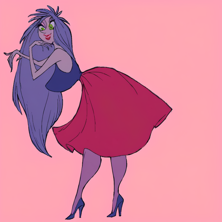Sexy Madam Mim Pony XL