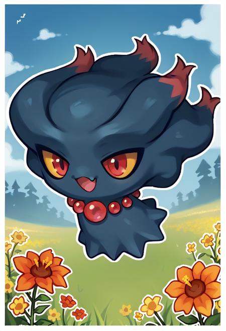 Misdreavus / ムウマ (Pokémon) [Pony Diffusion]