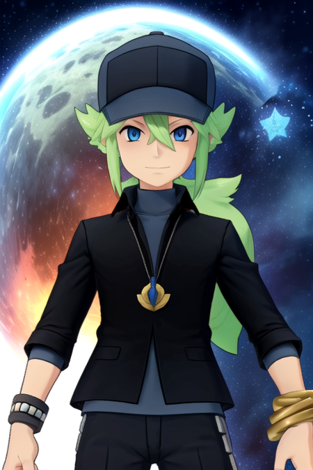 N (Natural Harmonia Gropius) (Pokemon Black(2)/White(2) (EX)