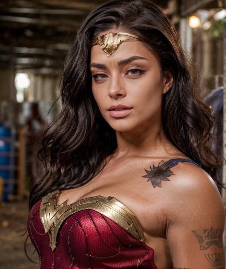 Aline Riscado brazilian model LORA ?