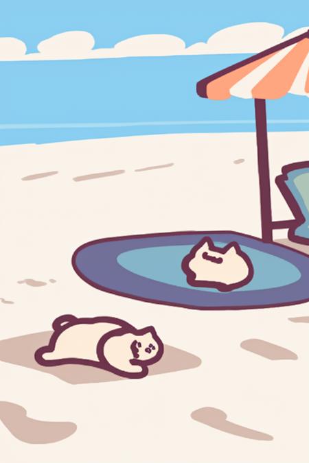 Everyday One Cat