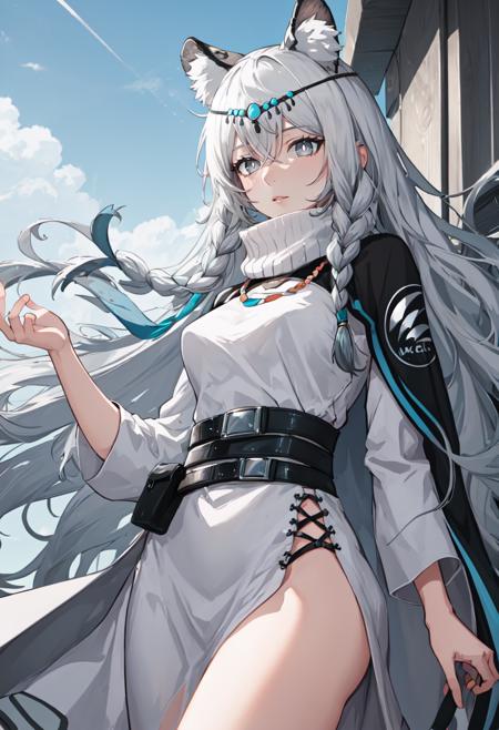 pramanix/プラマニクス/初雪 (Arknights)