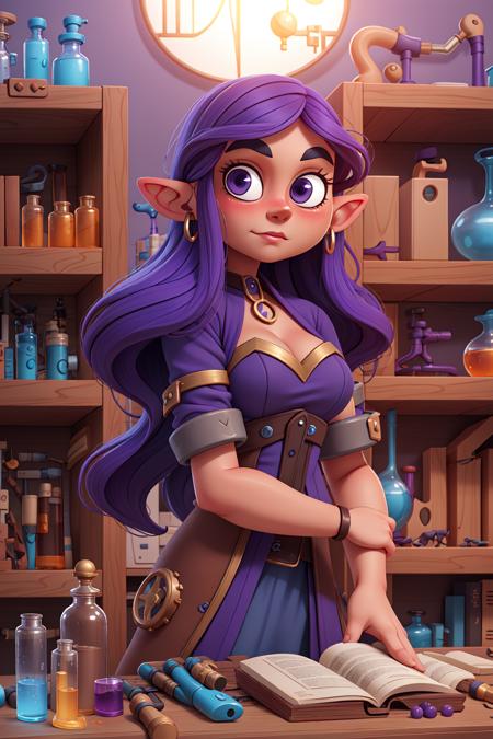 Cute Cartoon Illustration