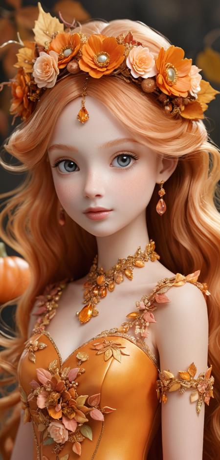 Cutie Pumpkin