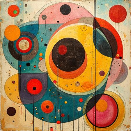 style of Wassily Kandinsky [FLUX] 287