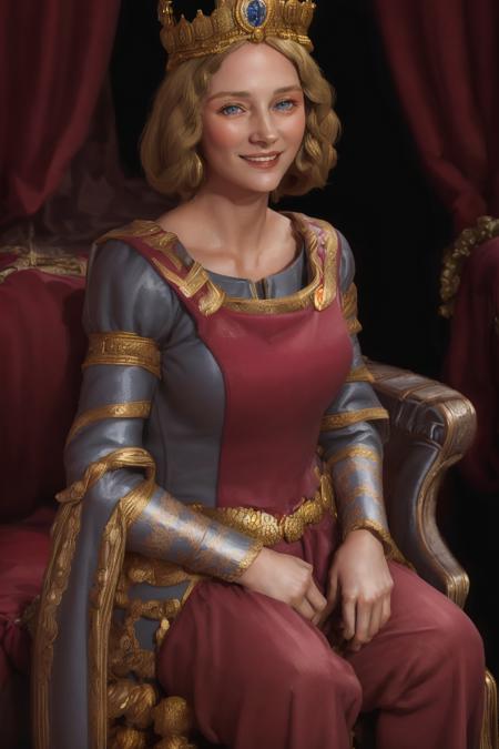 Civ - Queen Eleanor of Aquitaine ( Princess Aliénor d'Aquitaine)