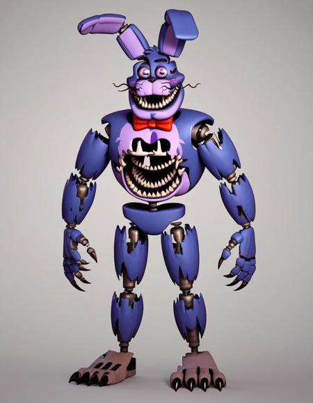 Nightmare Bonnie (Five Nights at Freddy's/FNAF)