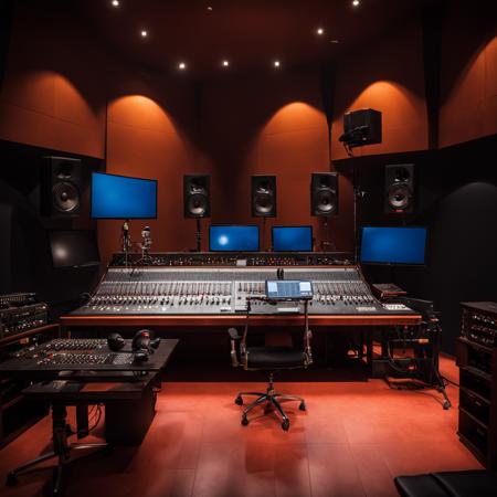 音楽スタジオ / music studio SDXL