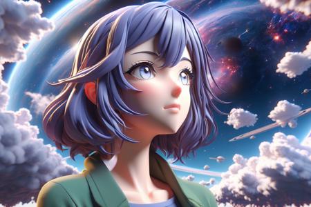 Anime But 3d