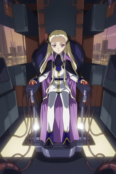 V.V. - Code Geass - (Pony) [Commission]