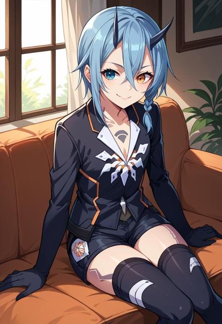Io | Phantasy Star Online 2 | [Pony XL]